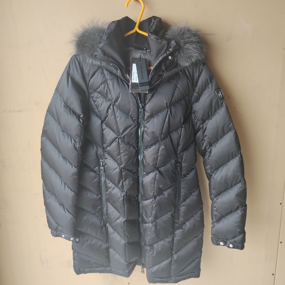 Toni Sailer Saga Furs Rebecca Fur women ski jacket size 40 - Picture 1 of 7